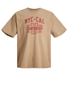 Jack & Jones College T-Shirt, Greige