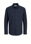 Jack & Jones Arthur Shirt, Dark Navy