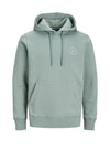 Jack & Jones Shield Hoodie, Lilypad