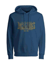 Jack & Jones Henry Hoodie, Midnight