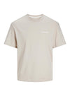 Jack & Jones Boy Legacy Short Sleeve Tee, Moonbeam