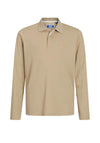 Jack & Jones Boy Crodney Long Sleeve Polo, Beige