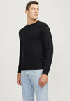 JJ Rebel By Jack & Jones Sweater, Black
