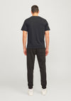 JJ Rebel By Jack & Jones Logo T-Shirt, Black