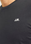 JJ Rebel By Jack & Jones Logo T-Shirt, Black