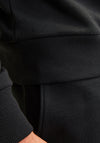 JJ Rebel By Jack & Jones Hoodie, Black