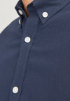 JJ Rebel By Jack & Jones Oscar Shirt, Navy