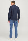JJ Rebel By Jack & Jones Oscar Shirt, Navy