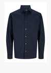 Jack & Jones Dover Twill Shirt, Navy