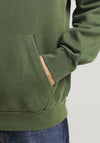 Jack & Jones Axton Hoodie, Cypress Green