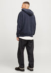 Jack & Jones Axton Hoodie, Night Sky Navy