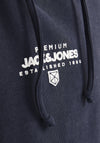 Jack & Jones Axton Hoodie, Night Sky Navy