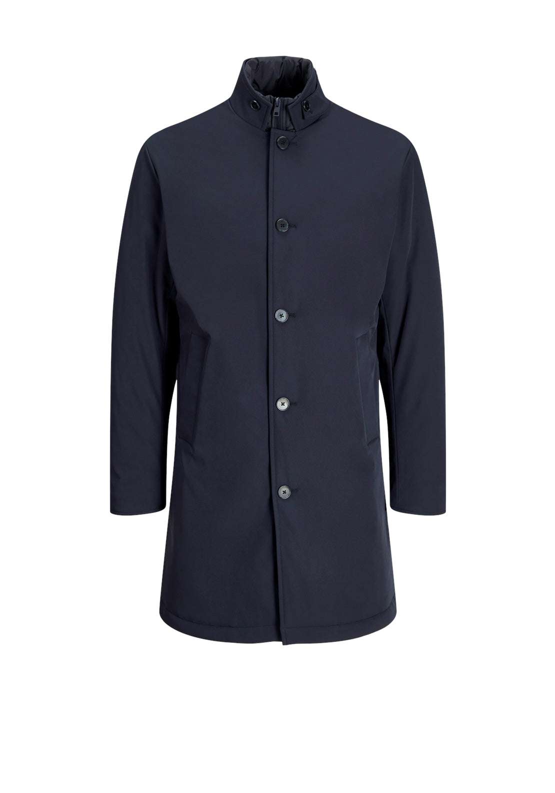 Jack & Jones Remy Dual Layer Jacket, Dark Navy