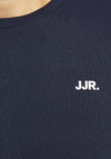 JJ Rebel By Jack & Jones Logo T-Shirt, Navy