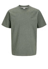 Jack & Jones Logan T-Shirt, Green Melange