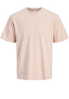 Jack & Jones Logan T-Shirt, Pink Melange