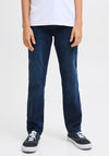 Jack & Jones Boys Clark Regular Fit Jean, Blue