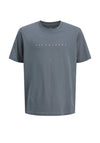 Jack & Jones Boy Star Short Sleeve Tee, Ocean Blue