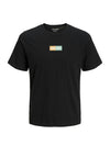 Jack & Jones Boy Pan Short Sleeve Tee, Black