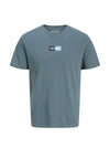 Jack & Jones Boy Pan Short Sleeve Tee, Grey