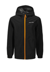 Jack & Jones Boy Flynn Long Sleeve Raincoat, Black