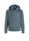 Jack & Jones Boy Corp Logo Long Sleeve Hoodie, Oceanview