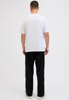 Jack & Jones Tier Front Print T-Shirt, White