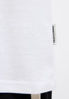 Jack & Jones Tier Front Print T-Shirt, White