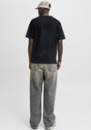 Jack & Jones Tier Front Print T-Shirt, Black