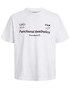Jack & Jones Signal Graphic T-Shirt, White