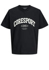 Jack & Jones Signal Graphic T-Shirt, Black