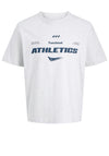 Jack & Jones Signal Graphic T-Shirt, Grey