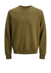 Jack & Jones Mateo Sweatshirt, Green