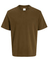 Jack & Jones Mateo T-Shirt, Olive Green
