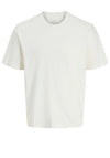 Jack & Jones Mateo T-Shirt, Off White