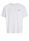 Jack & Jones Motion Photo Back T-Shirt, White