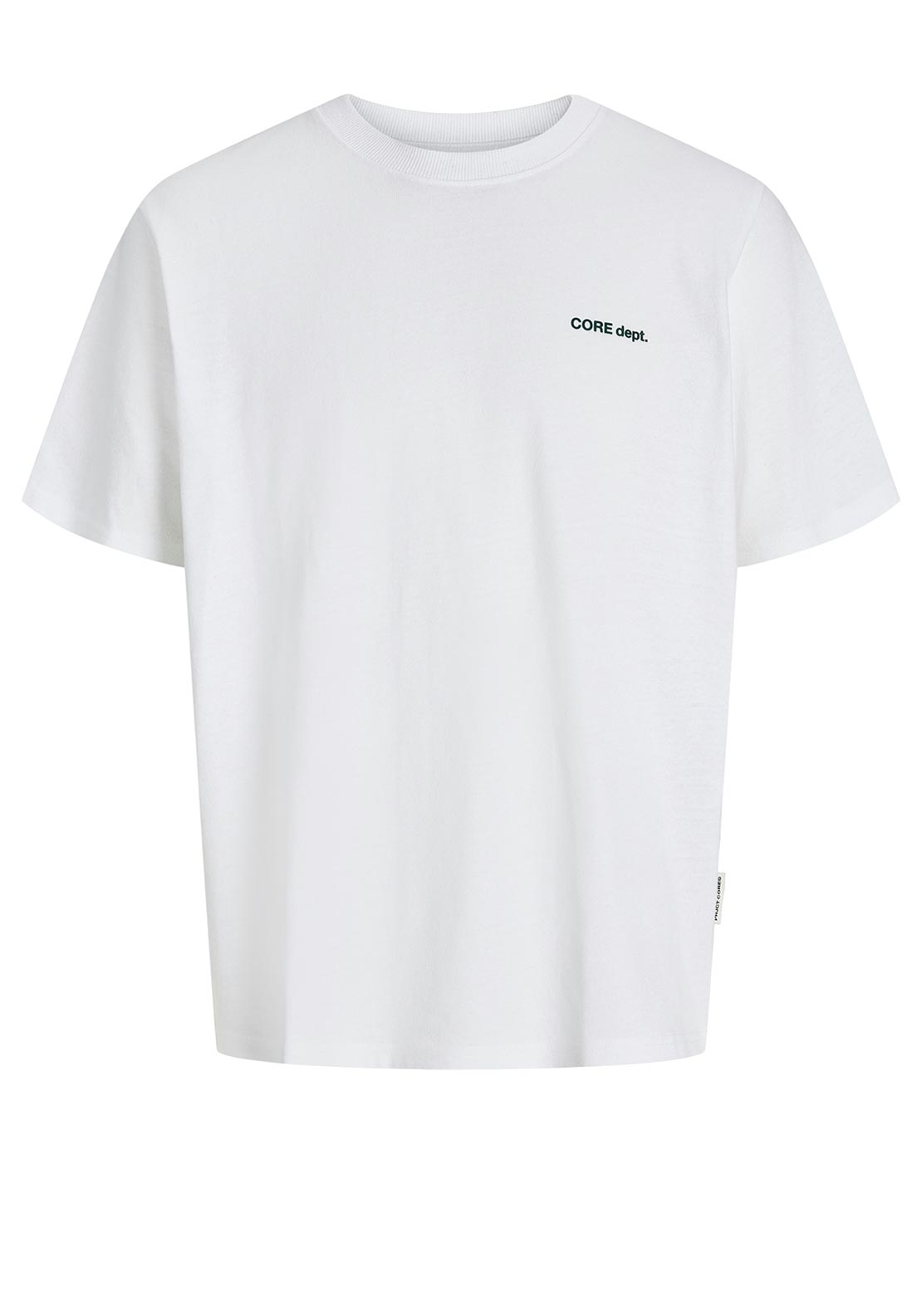 Jack & Jones Motion Photo Back T-Shirt, White