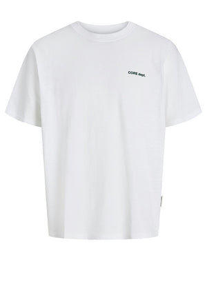 Jack & Jones Motion Photo Back T-Shirt, White