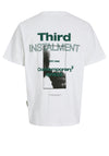 Jack & Jones Motion Photo Back T-Shirt, White