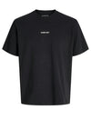 Jack & Jones Motion Photo Back T-Shirt, Black