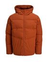 Jack & Jones Global Puffer Jacket, Orange