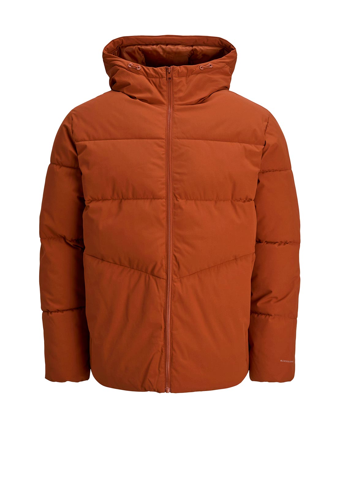 Jack & Jones Global Puffer Jacket, Orange