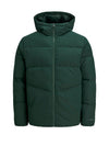 Jack & Jones Global Puffer Jacket, Green