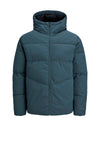 Jack & Jones Global Puffer Jacket, Blue