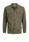 Jack & Jones Classic Overshirt, Green