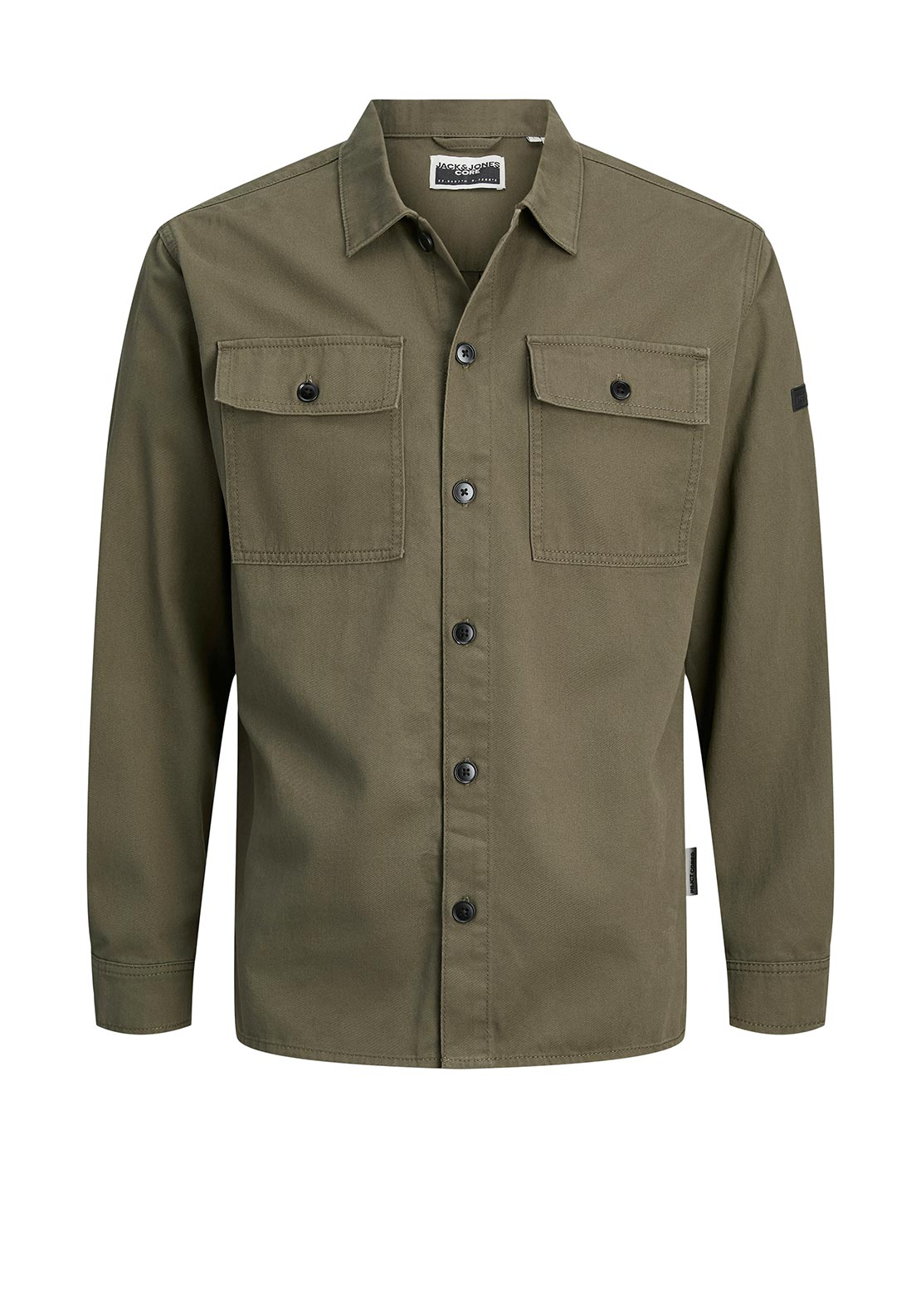 Jack & Jones Classic Overshirt, Green