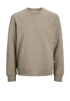 Jack & Jones Logan Sweatshirt, Beige