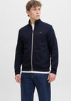 Jack & Jones Alves Full Zip Sweatshirt, Navy