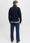 Jack & Jones Alves Full Zip Sweatshirt, Navy