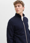 Jack & Jones Alves Full Zip Sweatshirt, Navy